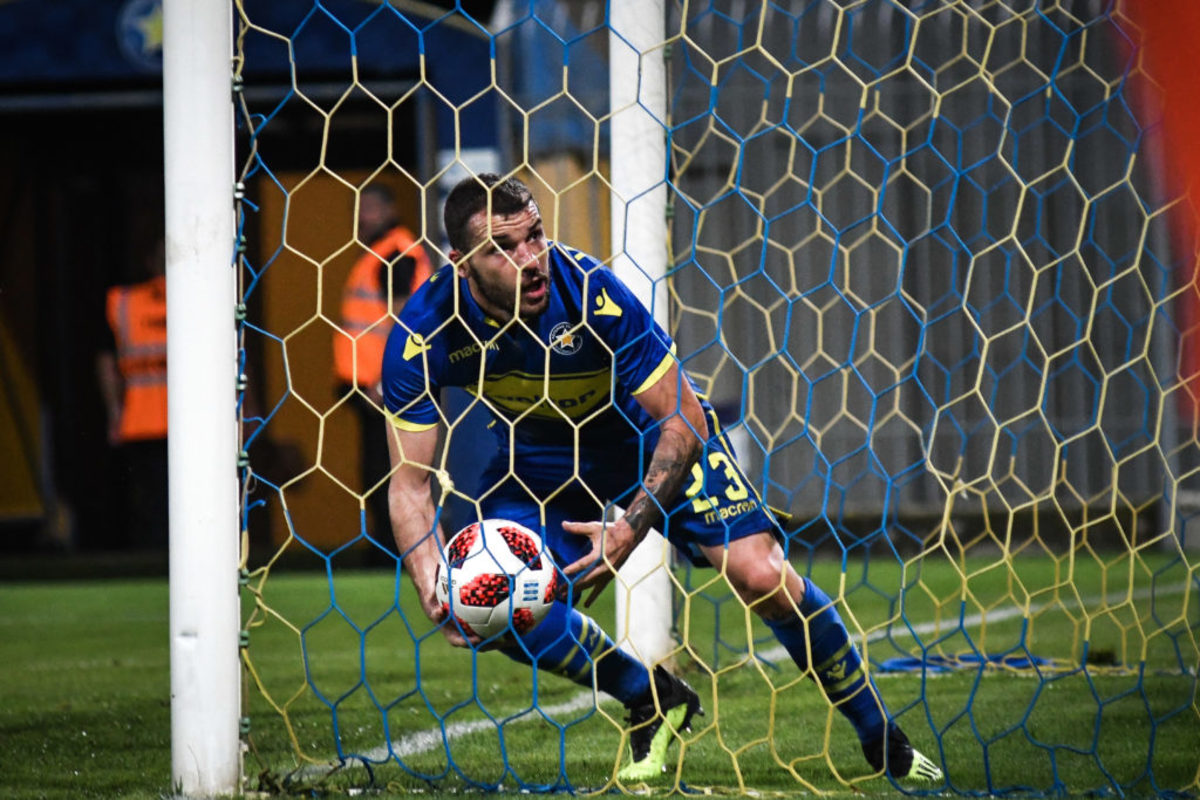 Europa League, Αστέρας Τρίπολης – Χιμπέρνιαν 1-1 ΤΕΛΙΚΟ: Αποκλείστηκαν οι Αρκάδες!