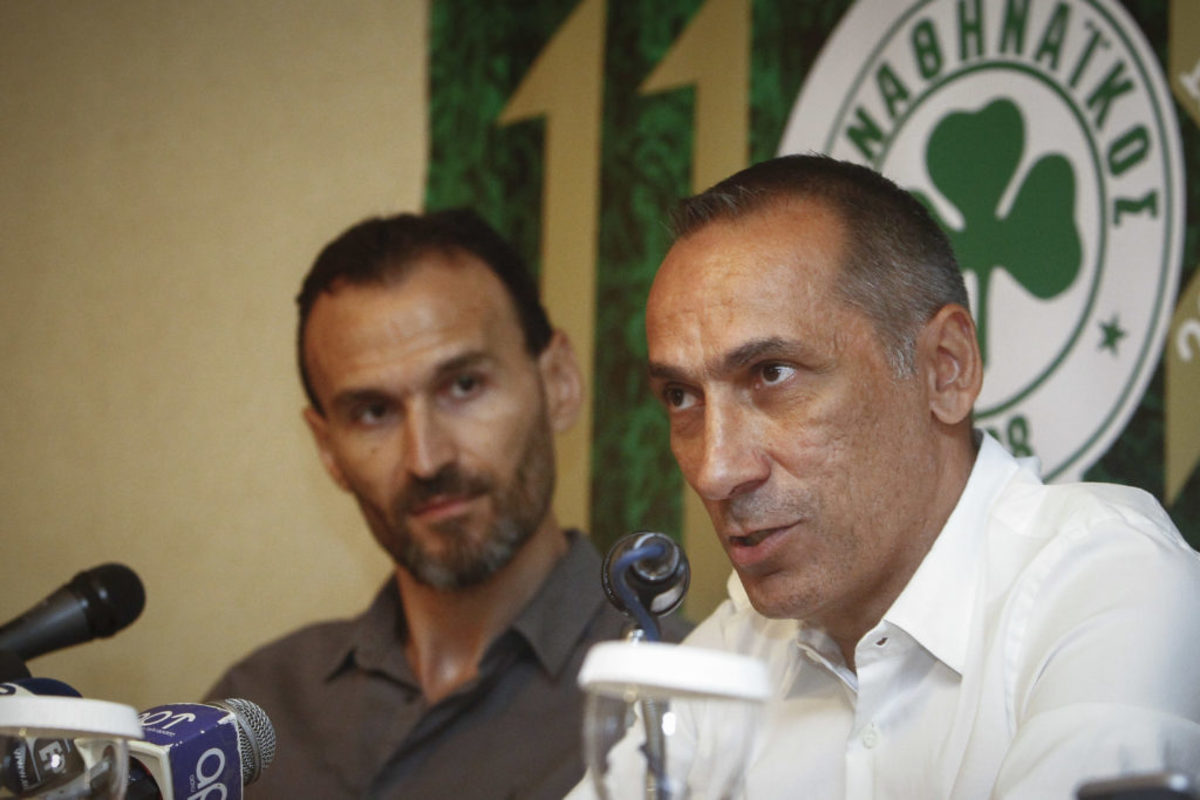 Παναθηναϊκός: Παρουσιάστηκαν Δώνης και Νταμπίζας! Τι είπαν για το πλάνο του Τριφυλλιού [pics]