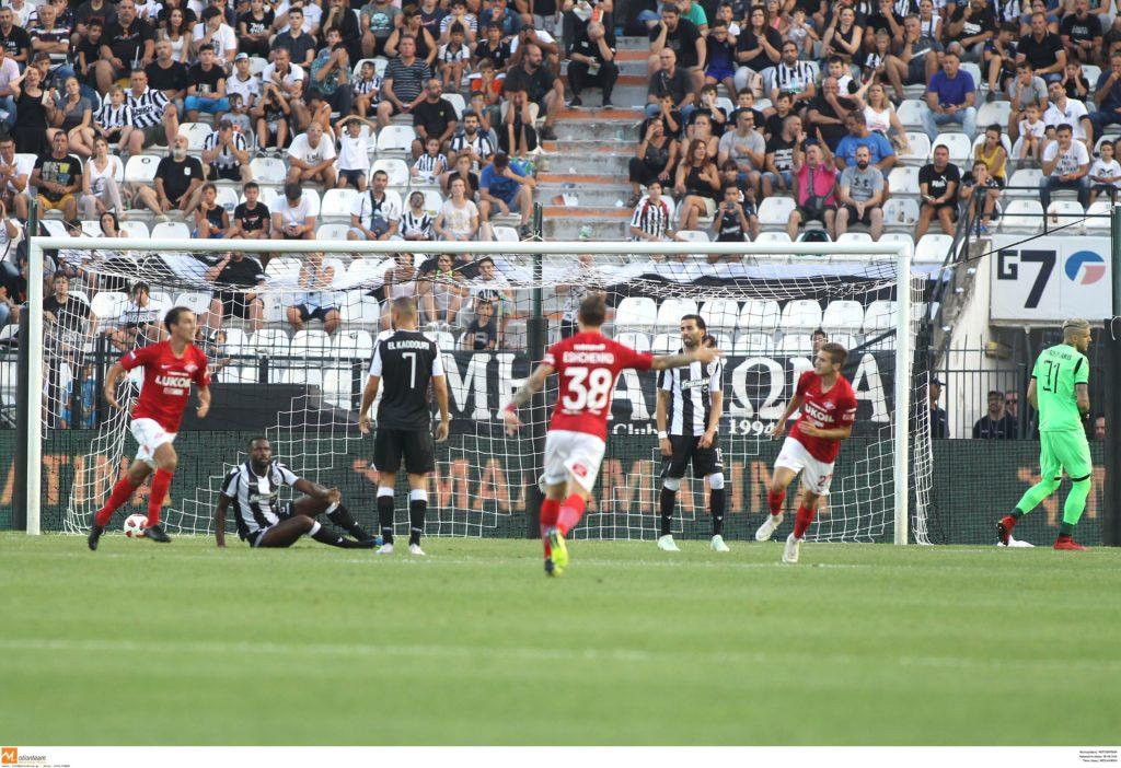 ΠΑΟΚ – Σπαρτάκ Μόσχας 3-2 ΤΕΛΙΚΟ