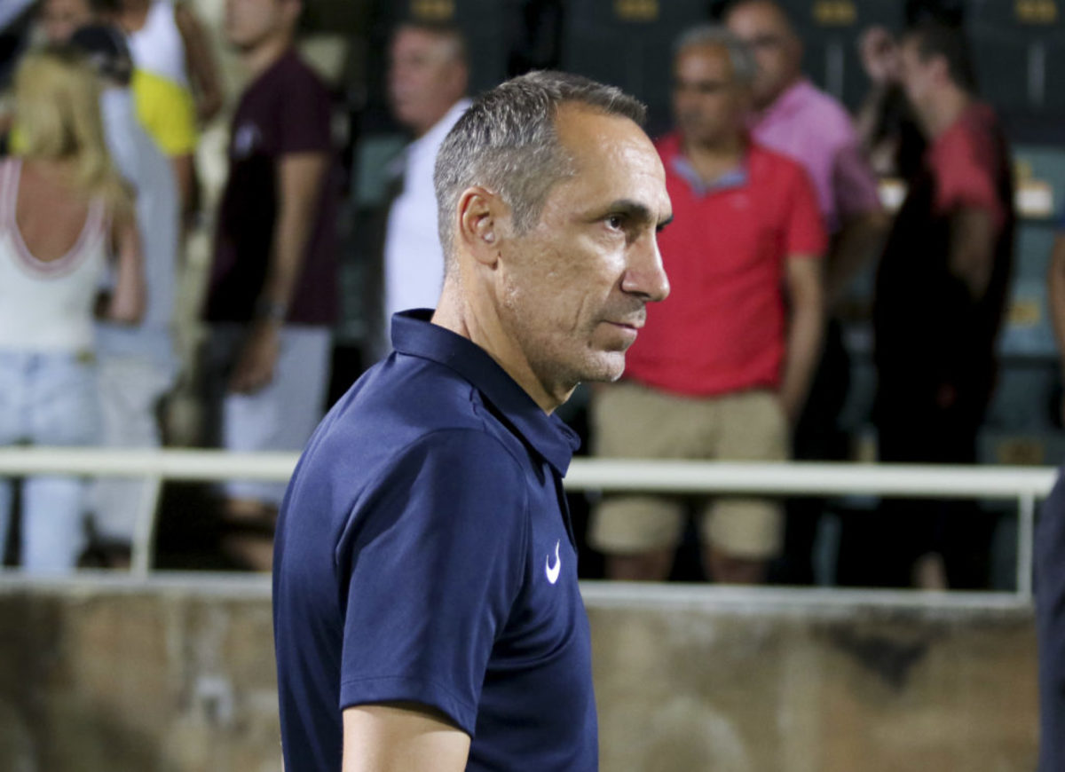 Παναθηναϊκός – Δώνης: “Οι παίκτες αισθάνονται πλέον ότι βρίσκονται σε έναν μεγάλο σύλλογο”