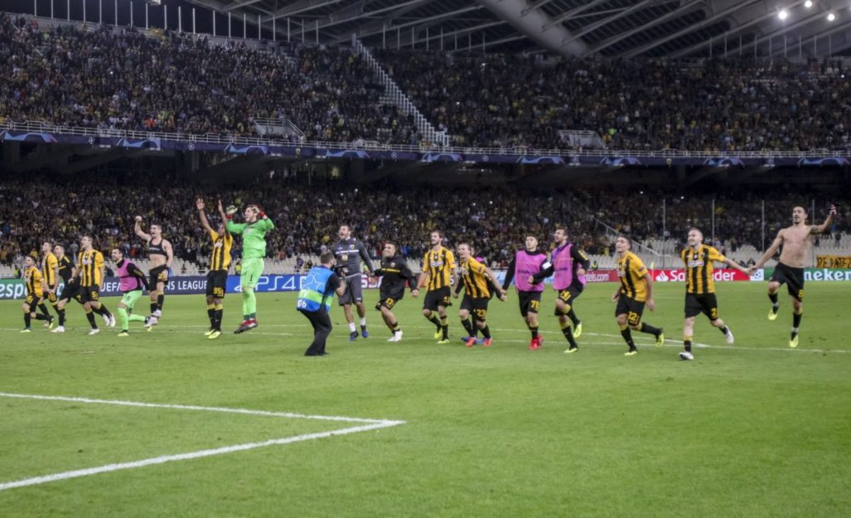 ΑΕΚ- Champions League: Μπαίνει… χρυσάφι στα ταμεία