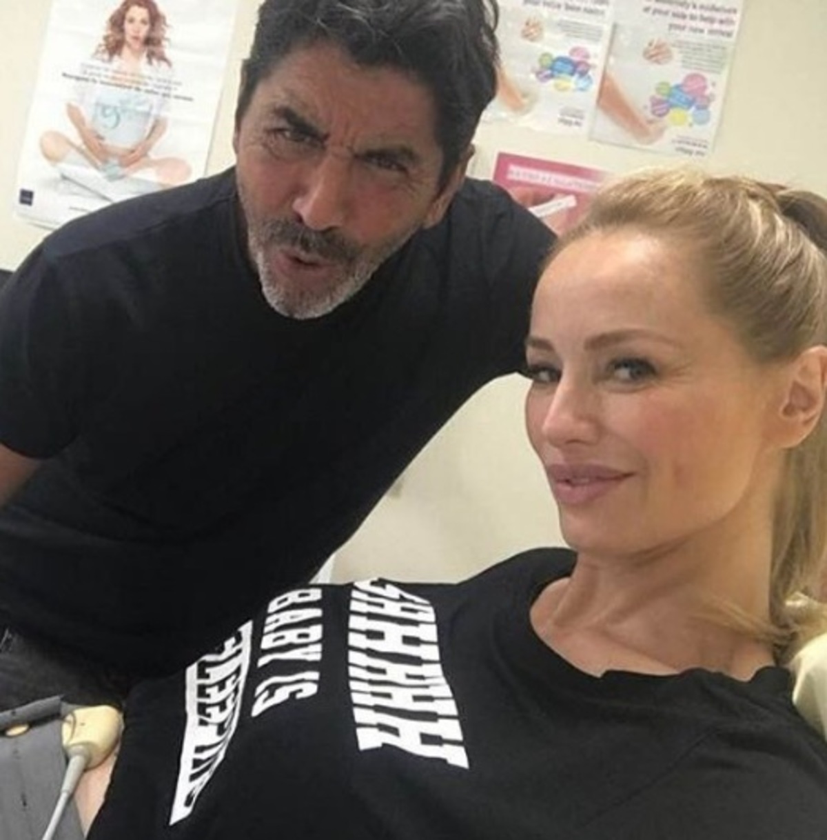 Adriana Sklenarikova: Η πρώτη φωτογραφία της κόρης της! Έγινε μαμά στα 46 της