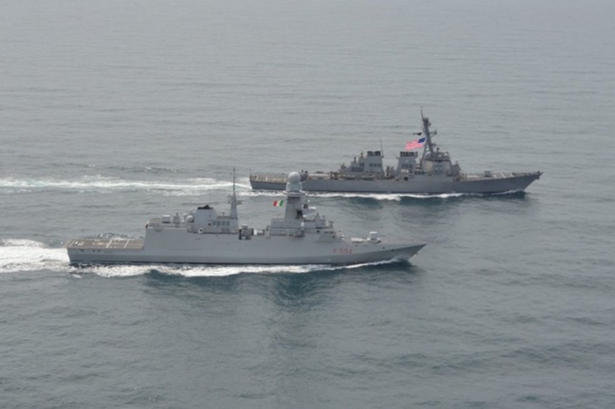 Alpino: Αυτή θα είναι πιθανότατα η επόμενη φρεγάτα του Πολεμικού Ναυτικού των ΗΠΑ! [vid]