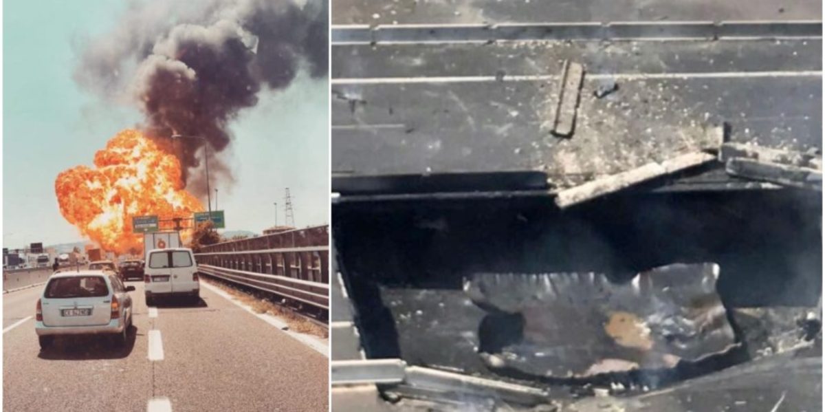 Καραμπόλα με εκρήξεις κοντά στο αεροδρόμιο της Μπολόνια! Τουλάχιστον δύο νεκροί, δεκάδες τραυματίες – Κατέρρευσε γέφυρα – video
