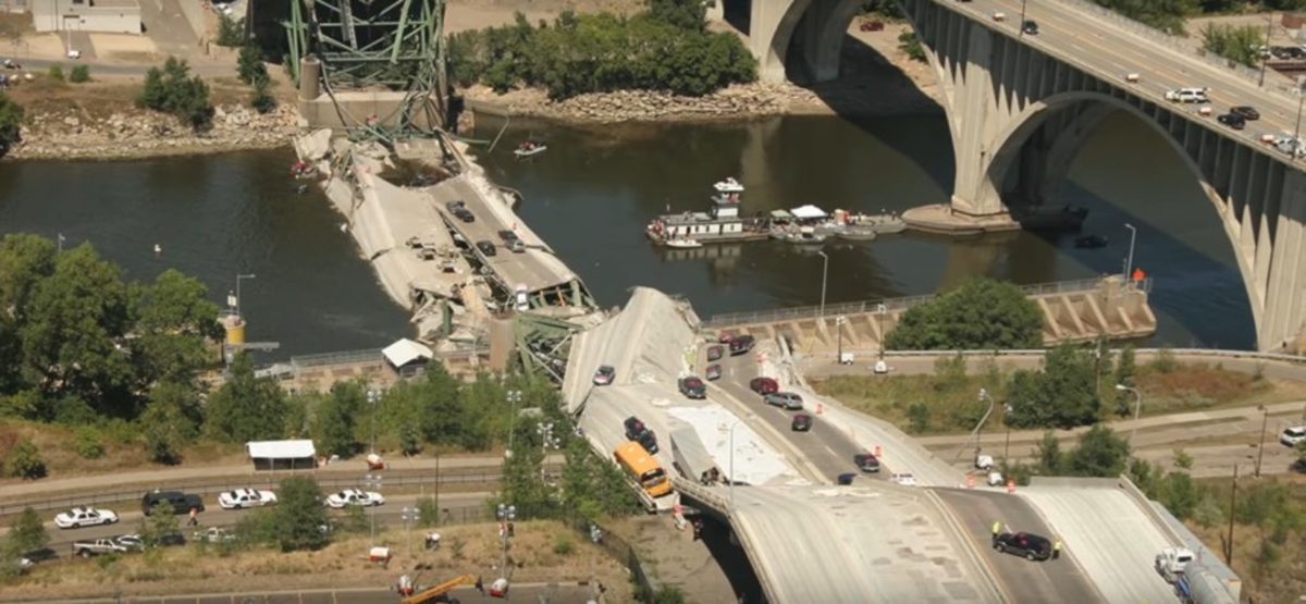 Οι πιο φονικές καταρρεύσεις γεφυρών τα τελευταία 20 χρόνια – video