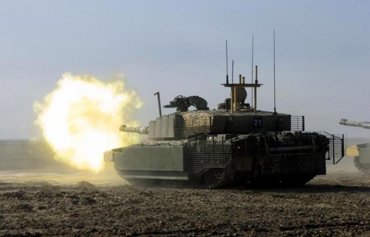 Μήνυμα του ΝΑΤΟ στον Πούτιν: “Όταν το Challenger 2 πυροβολεί, η γη τρέμει”! [vid]