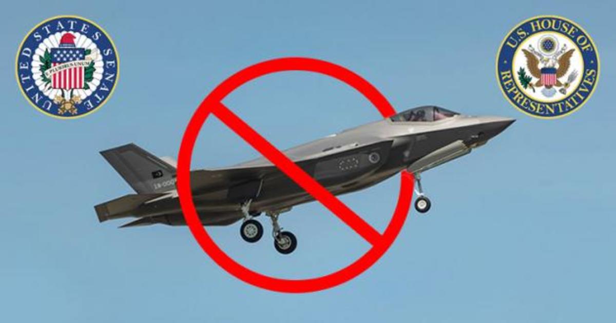 F-35 “τέλος” για τον Ερντογάν! Νέο “χαστούκι” με συντριπτική πλειοψηφία από την Γερουσία!