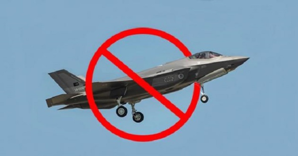 F-35: Αυτή τη στιγμή στις ΗΠΑ ο Τραμπ βάζει τέλος στην παράδοση των μαχητικών στην Τουρκία – Video