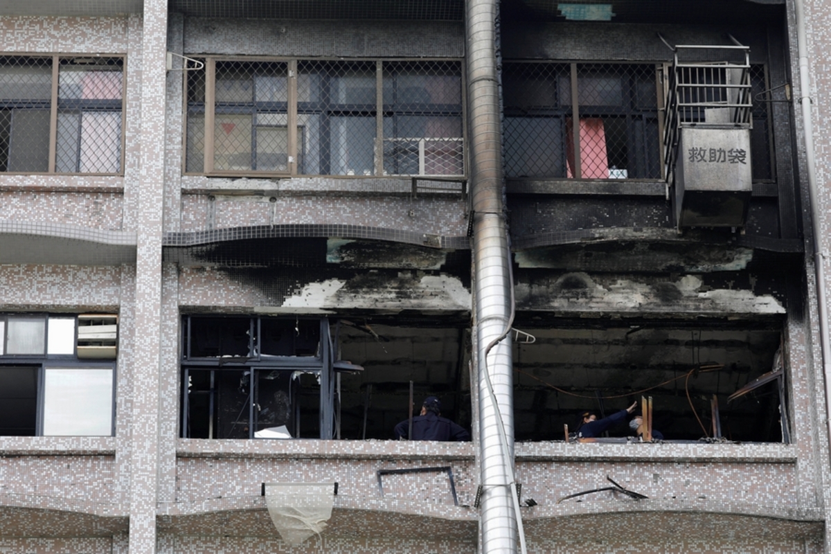 Φονική πυρκαγιά με 9 νεκρούς σε νοσοκομείο στην Ταϊβάν