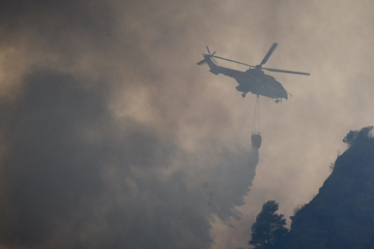 Ηλεία: Συνελήφθη άνδρας για εμπρησμούς στην Αρχαία Ολυμπία