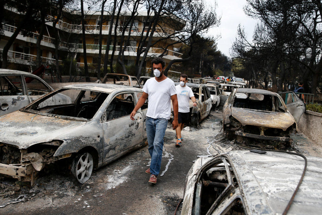 Φωτιά στο Μάτι: Η… εξαφανισμένη Πολιτική Προστασία