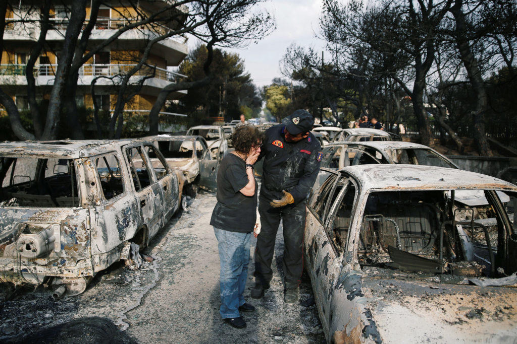 Χρηματική ενίσχυση 1.200 ευρώ στους πυρόπληκτους για τηλεφωνήματα και ίντερνετ