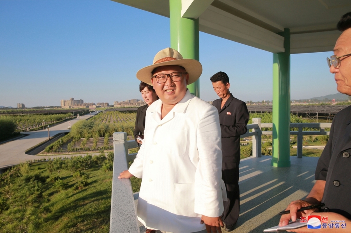Ψήνεται και ο Κιμ! Άνευ προηγουμένου καύσωνας στη Βόρεια Κορέα