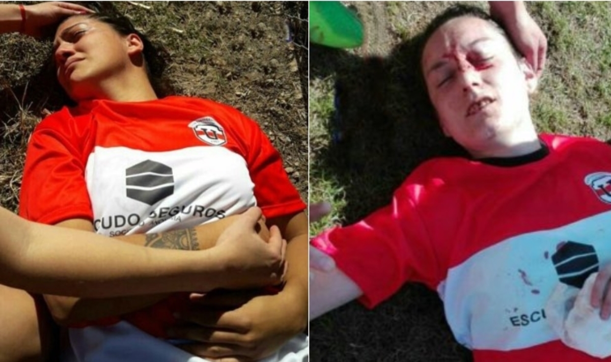 Απίστευτο ξύλο σε αγώνα ποδοσφαίρου γυναικών! “Θα με σκότωναν” – video