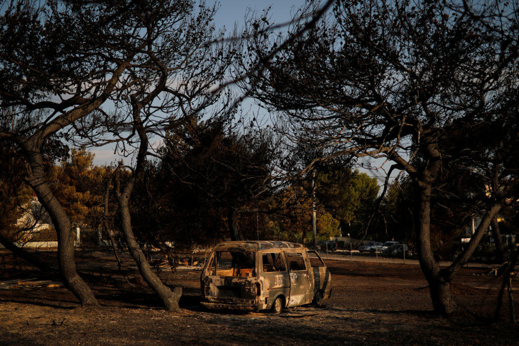 Συνελήφθη εμπρηστής στον Μαραθώνα – Φέρεται υπεύθυνος για 5 πυρκαγιές στην περιοχή!