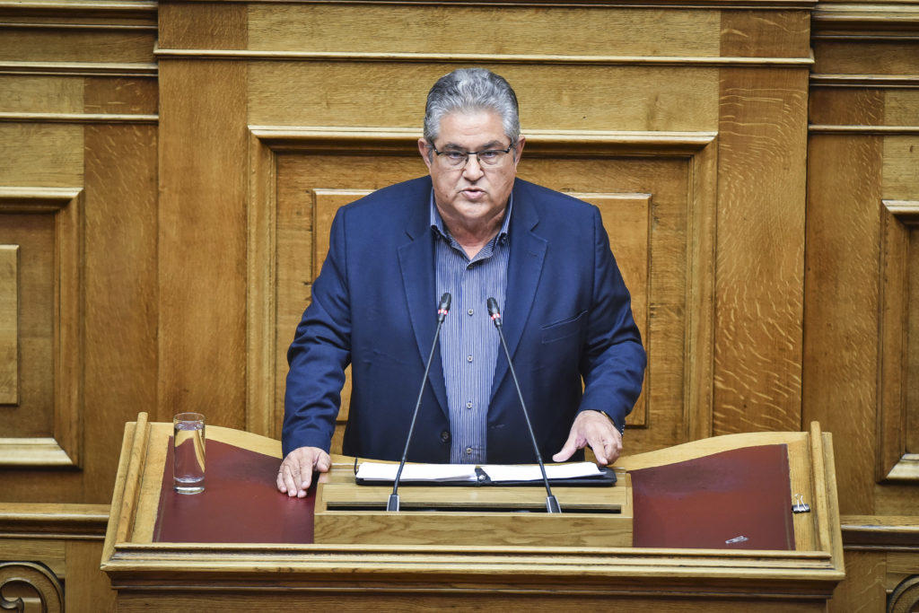 Κουτσούμπας: “Εδώ καράβια χάνονται, ο κ. Τσίπρας αρμενίζει”