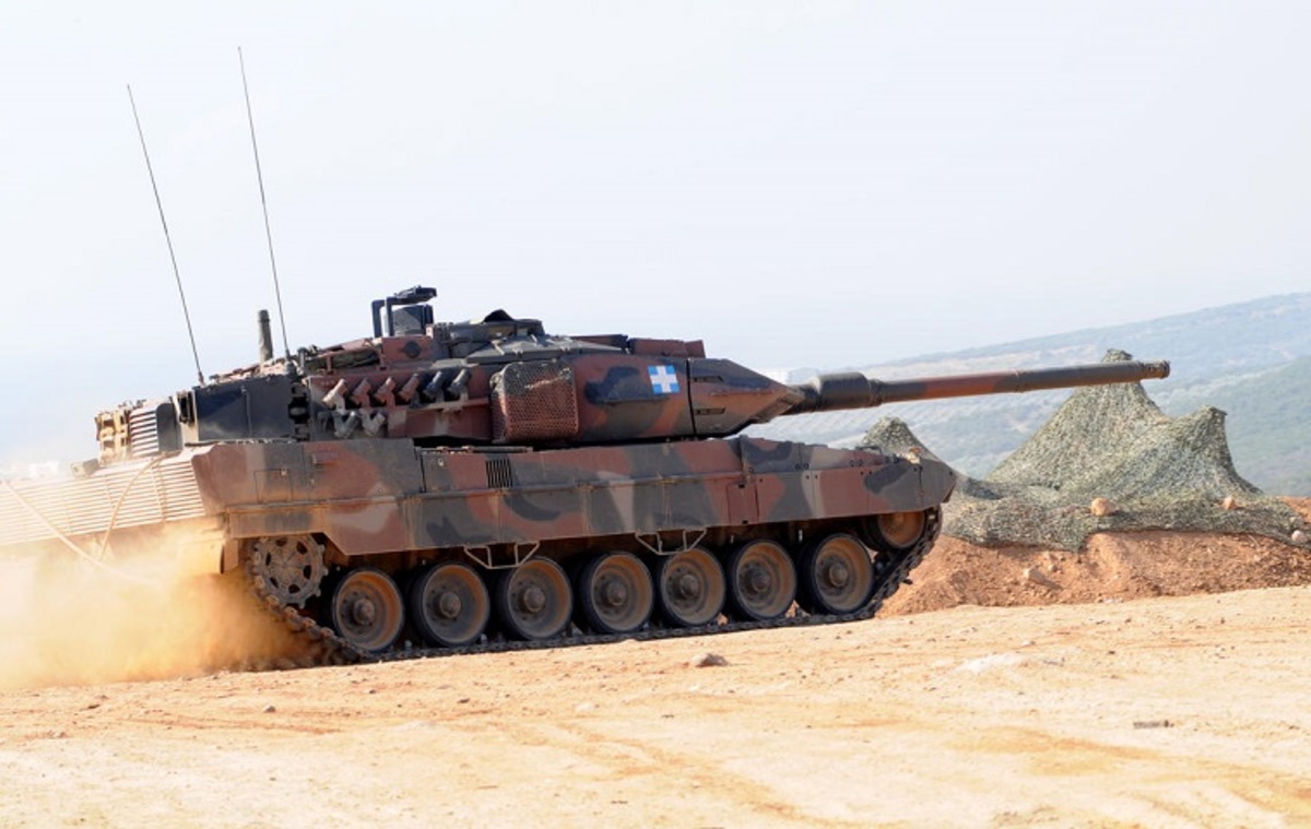 Leopard 2 HELL: Γνωρίστε το απόλυτο άρμα του ελληνικού στρατού! [vid, pics]