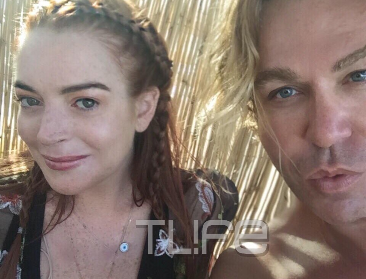 Lindsay Lohan: Γιατί ενθουσιάστηκε μόλις συνάντησε τον Τρύφωνα Σαμαρά στη Μύκονο; video