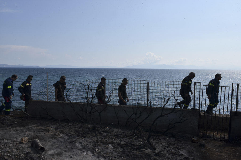 Εθνικό Αστεροσκοπείο Αθηνών για την τραγωδία στο Μάτι: Αυτοί είναι οι λόγοι που η φωτιά έφτασε σε 30 λεπτά στη θάλασσα