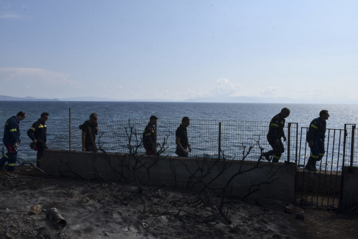 Εθνικό Αστεροσκοπείο Αθηνών για την τραγωδία στο Μάτι: Αυτοί είναι οι λόγοι που η φωτιά έφτασε σε 30 λεπτά στη θάλασσα