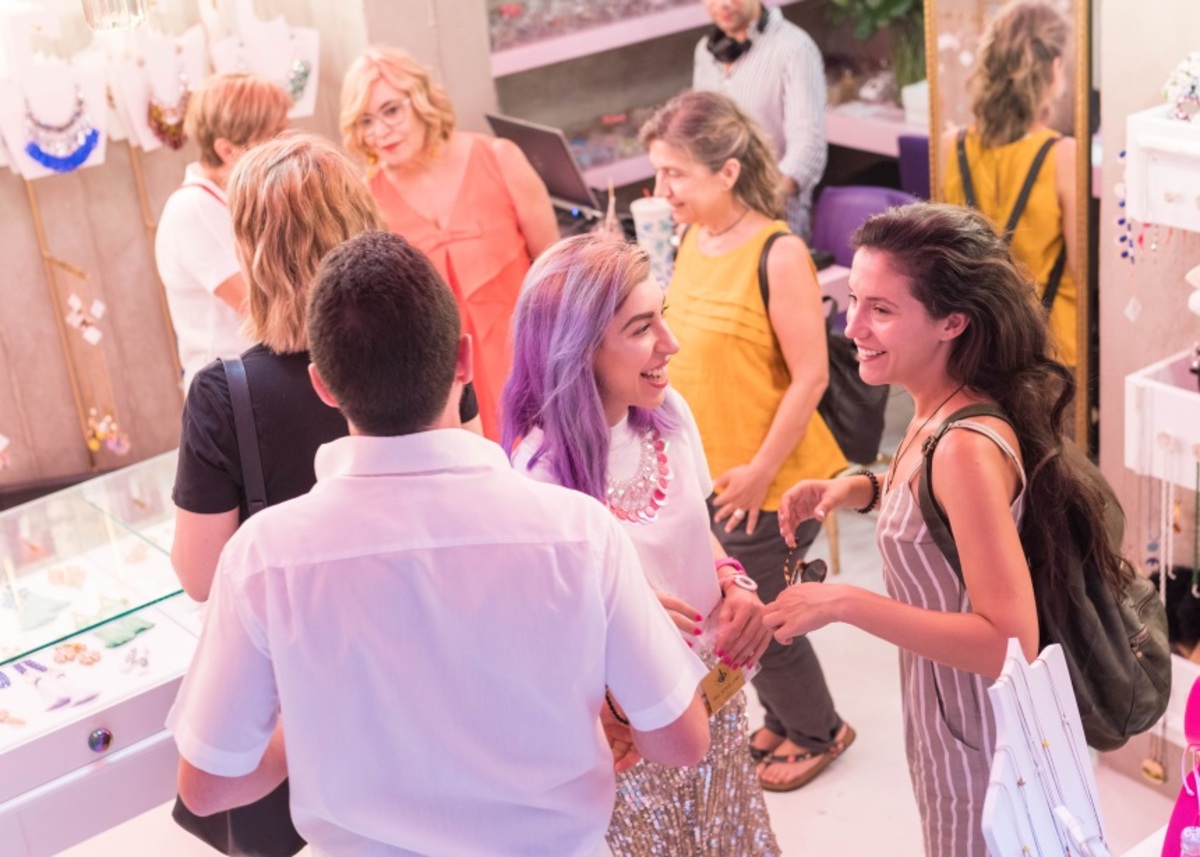 Ελένη Βαΐτσου: Σε καλοκαιρινό opening party [pics]