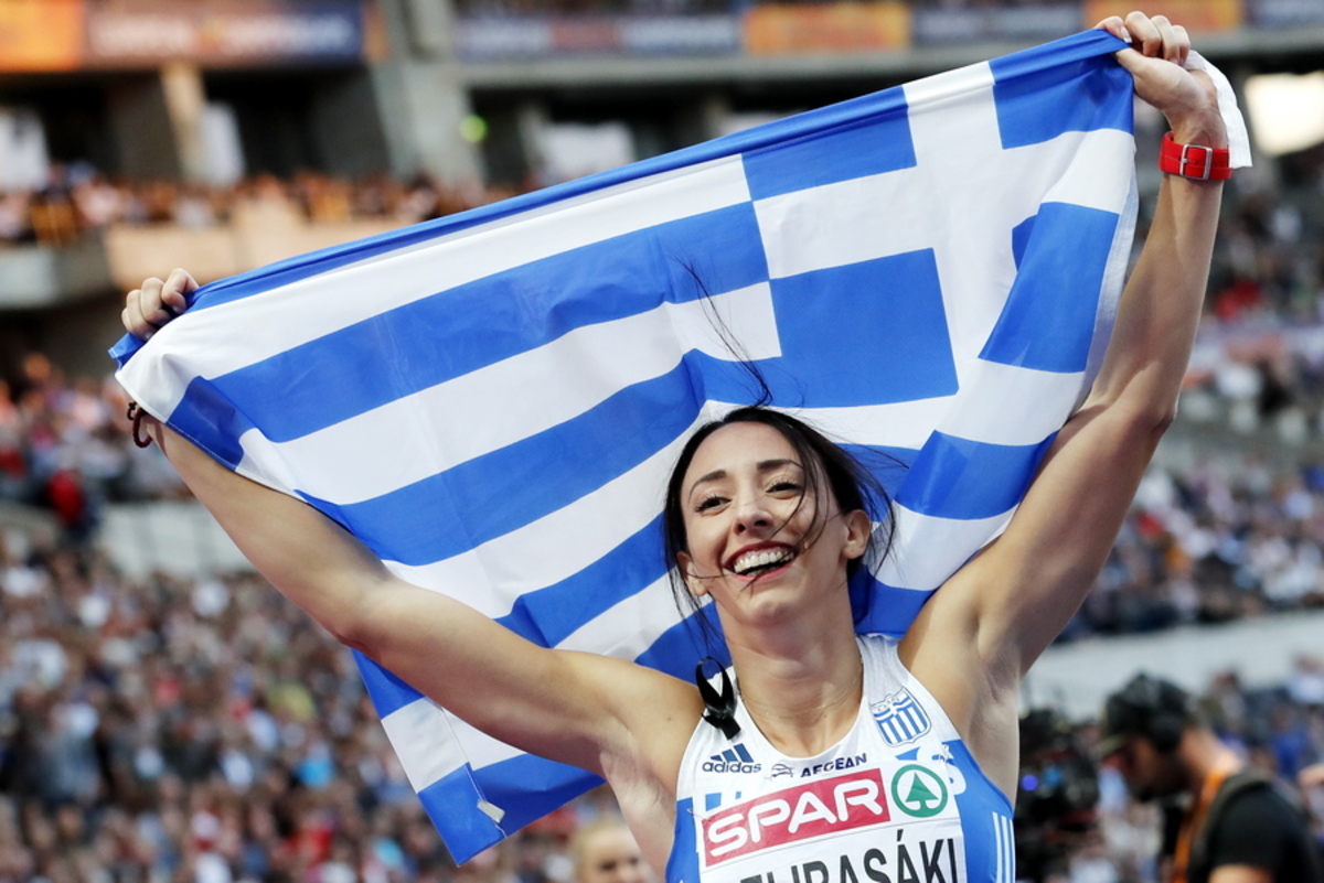 Συγχαρητήρια του πολιτικού κόσμου στην ασημένια Μαρία Μπελιμπασάκη!
