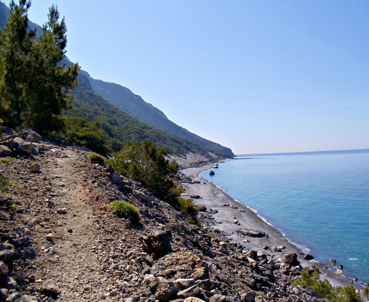 Θρίλερ με τουρίστρια σε διάσημο μονοπάτι