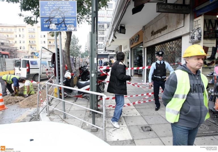 Θεσσαλονίκη: Ξανά τρεις λωρίδες κυκλοφορίας στην οδό Βενιζέλου