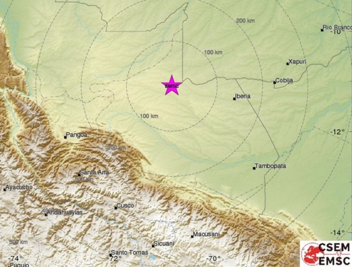 Σεισμός 7 ρίχτερ στο Περού!