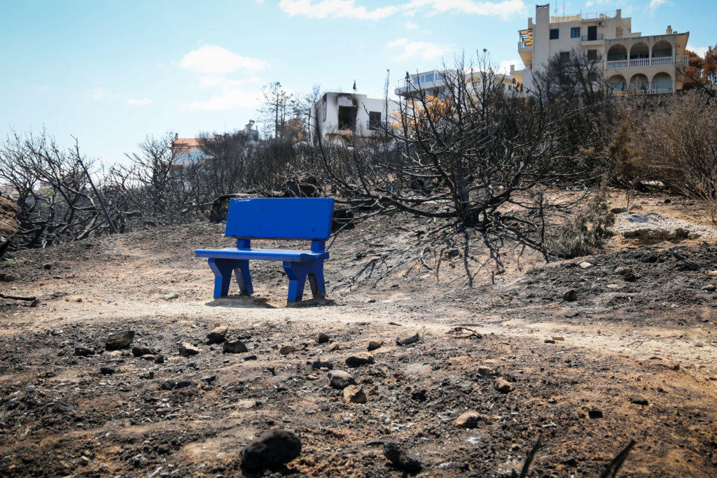 Πυρκαγιά ξέσπασε στο Ηράκλειο – Άμεση επέμβαση της πυροσβεστικής