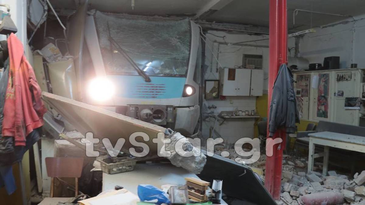 Εκτροχιάστηκε τρένο στη Λαμία – Τραυματίστηκε γυναίκα