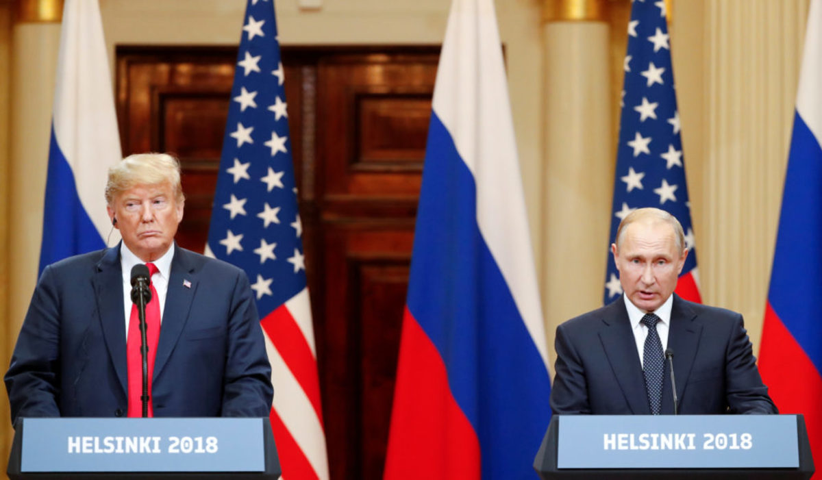 Μόσχα: Καμία συζήτηση μεταξύ Πούτιν και Τραμπ στο Ελσίνκι για τις αμερικανικές κυρώσεις κατά της Ρωσίας