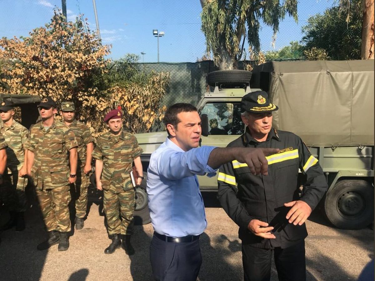 Τσίπρας: “Οι τραγωδίες στη Μάνδρα και το Μάτι, ξεκίνημα για σημαντικές αλλαγές”