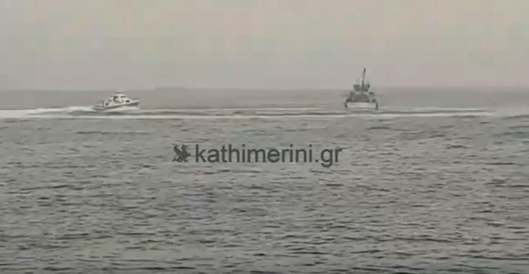 Βίντεο ντοκουμέντα της τουρκικής προκλητικότητας στο Αιγαίο! Η καθημερινή «μάχη» των αλιευτικών στα θαλάσσια σύνορα Ελλάδας – Τουρκίας