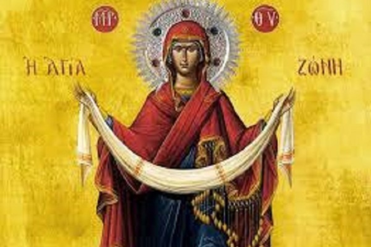 Με ποιον τρόπο η Αγία Ζώνη της Παναγίας έφθασε στο Άγιο Όρος