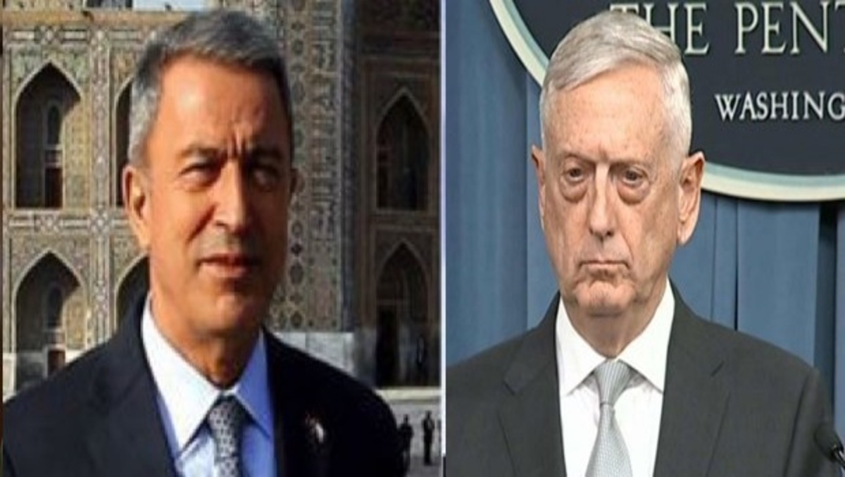 Πήραν “φωτιά” τα τηλέφωνα σε Ουάσινγκτον και Άγκυρα: Μετά τους ΥΠΕΞ, τα είπαν και οι Μάτις – Ακάρ