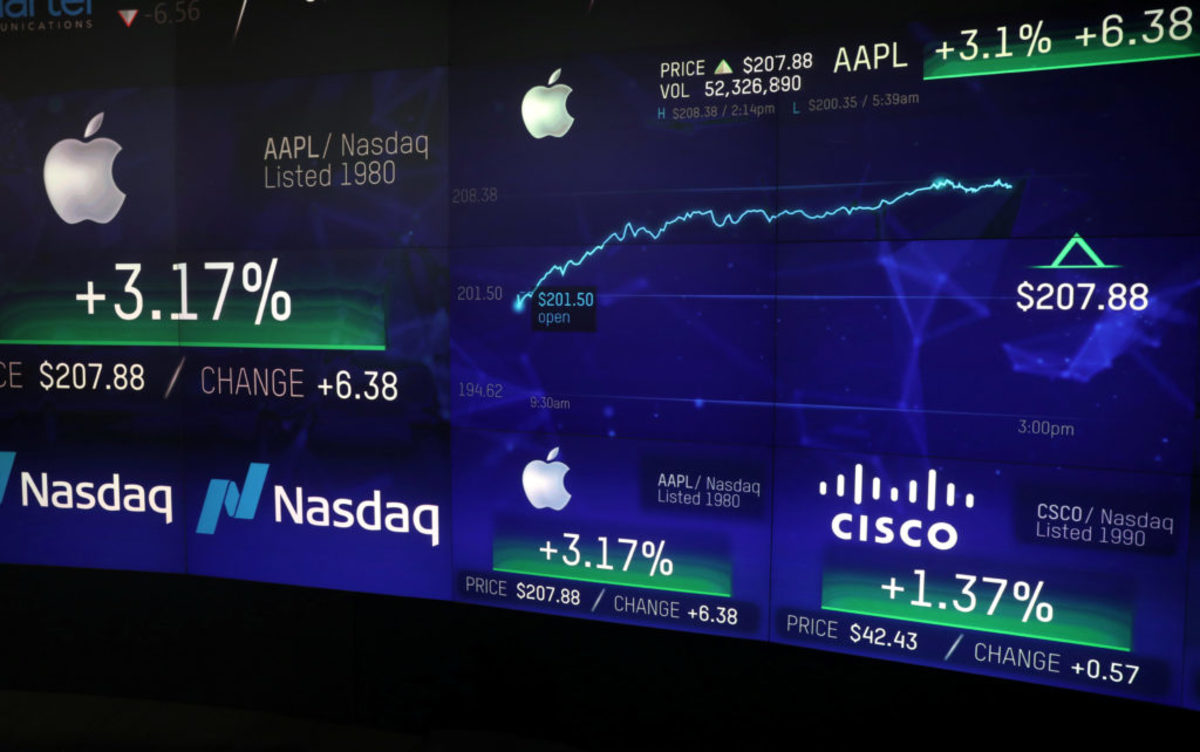 Apple: Από το γκαράζ… στη χρηματιστηριακή αξία 1 τρισ. δολαρίων