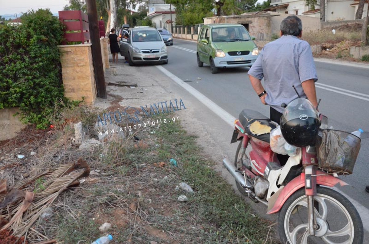 Άργος: Τον τσίμπησε μέλισσα και έπεσε λιπόθυμος από το μηχανάκι – Τα χάπια που είχε μαζί του αποδείχθηκαν σωτήρια