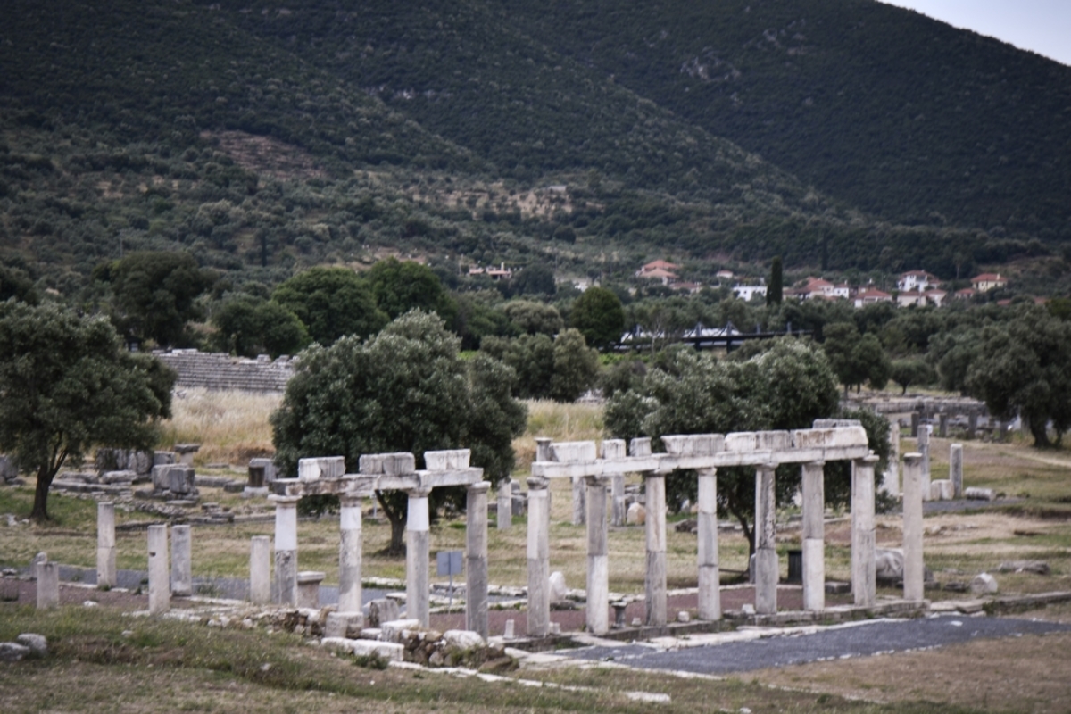 Αρχαία Μεσσήνη: Στο φως ο ναός της Ίσιδας