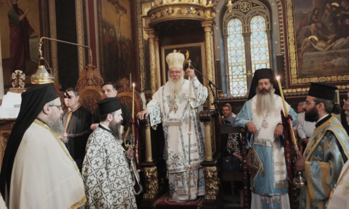 Αρχιεπίσκοπος: Δώρο της Παναγίας η απελευθέρωση των δύο στρατιωτικών
