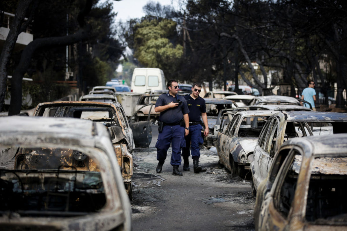 Καταγγελία Κατσιαμάκα για τις φονικές πυρκαγιές: Η Αστυνομία δεν είχε καμία ενημέρωση από την Πυροσβεστική!