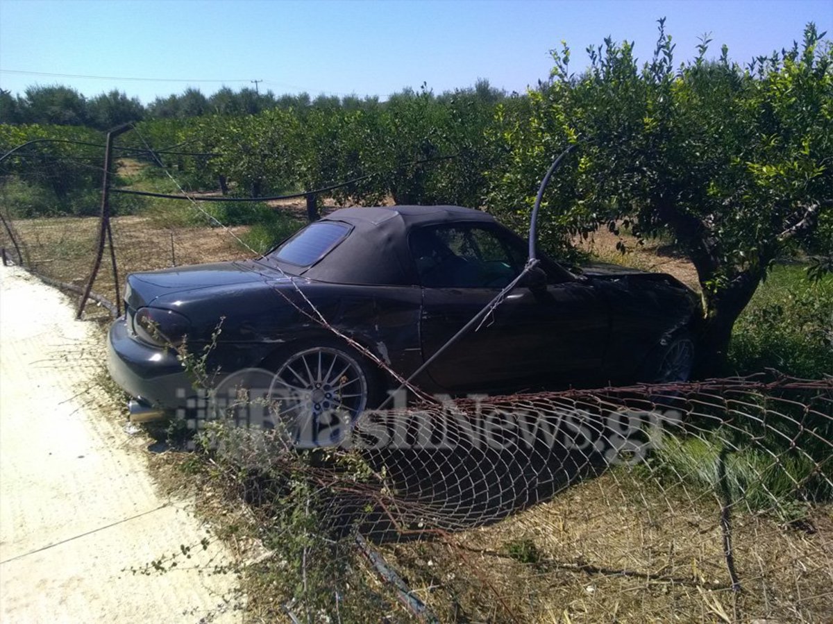 Χανιά: Πάγωσαν με την εικόνα του αυτοκινήτου – Η τρελή πορεία μέχρι το τροχαίο ατύχημα