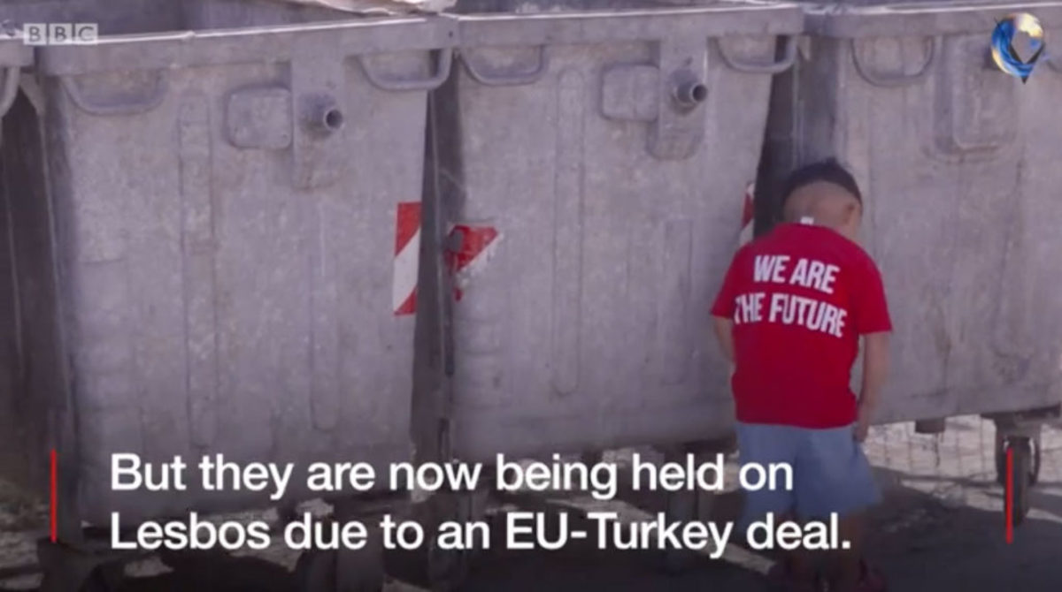 BBC: Παιδιά – πρόσφυγες στη Μόρια κάνουν απόπειρα αυτοκτονίας! video