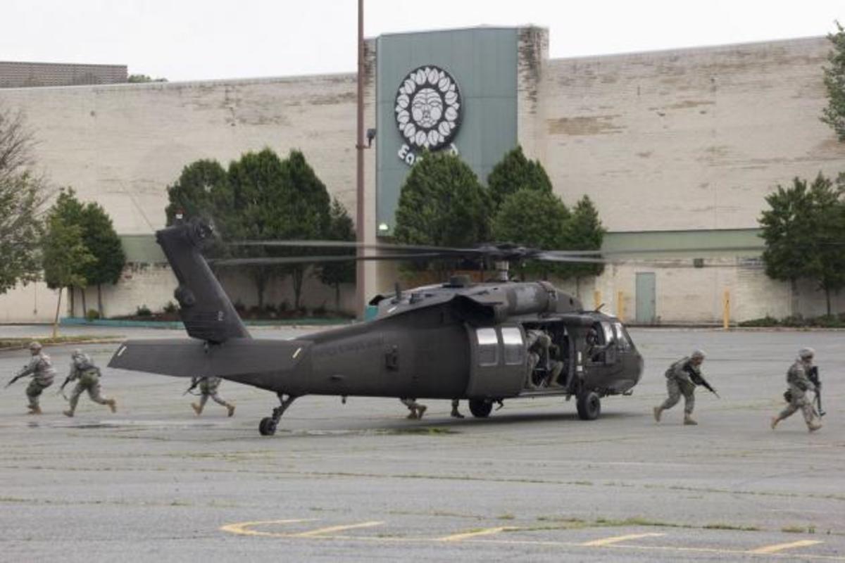 “Black Hawk Down”: Συνετρίβη αμερικανικό ελικόπτερο στο Ιράκ