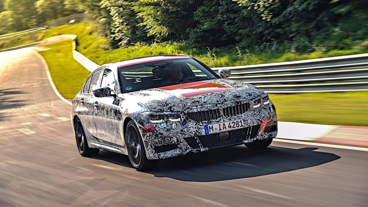 Η νέα BMW 3 Series «θα έχει τον πιο δυνατό 4κύλινδρο κινητήρα»
