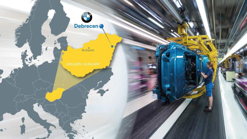 Νέο εργοστάσιο της BMW στην Ουγγαρία