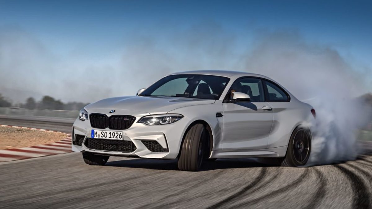 Δείτε τη νέα BMW M2 Competition σε ρόλο… σαμουράι! [vid]