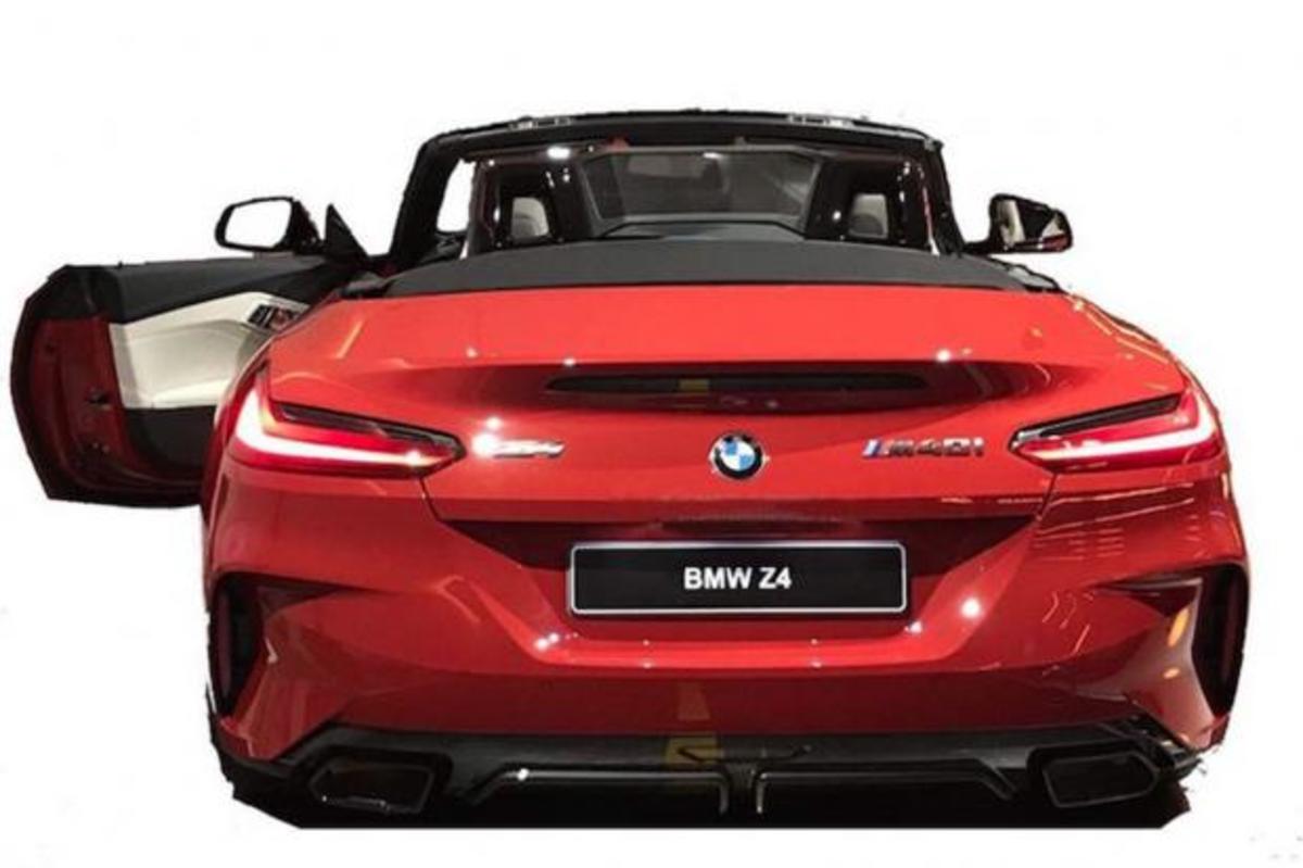 H καινούργια BMW Z4 πλέον δεν κρύβεται