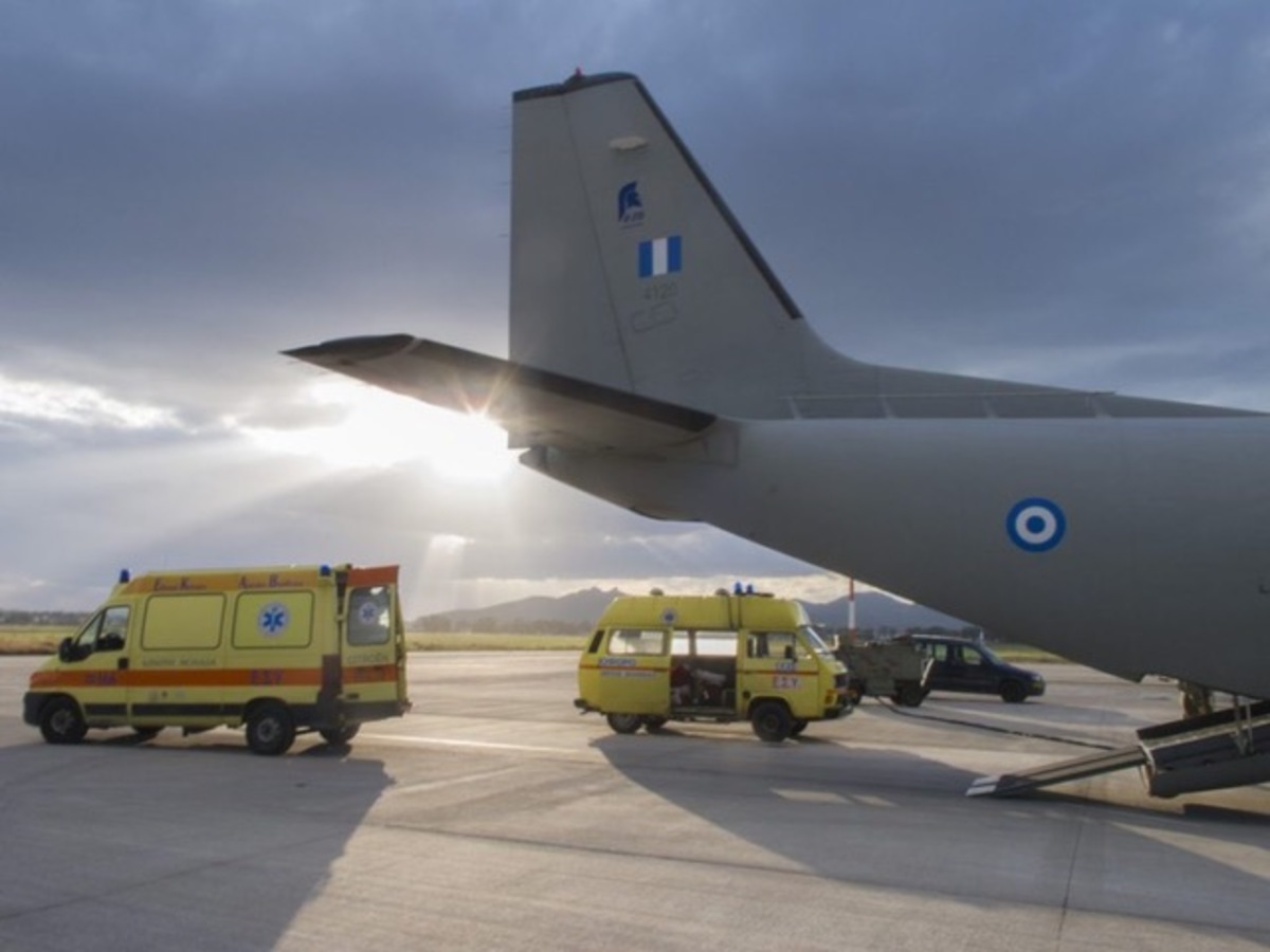 Νέα αερογέφυρα ζωής από τους φύλακες αγγέλους της Πολεμικής Αεροπορίας