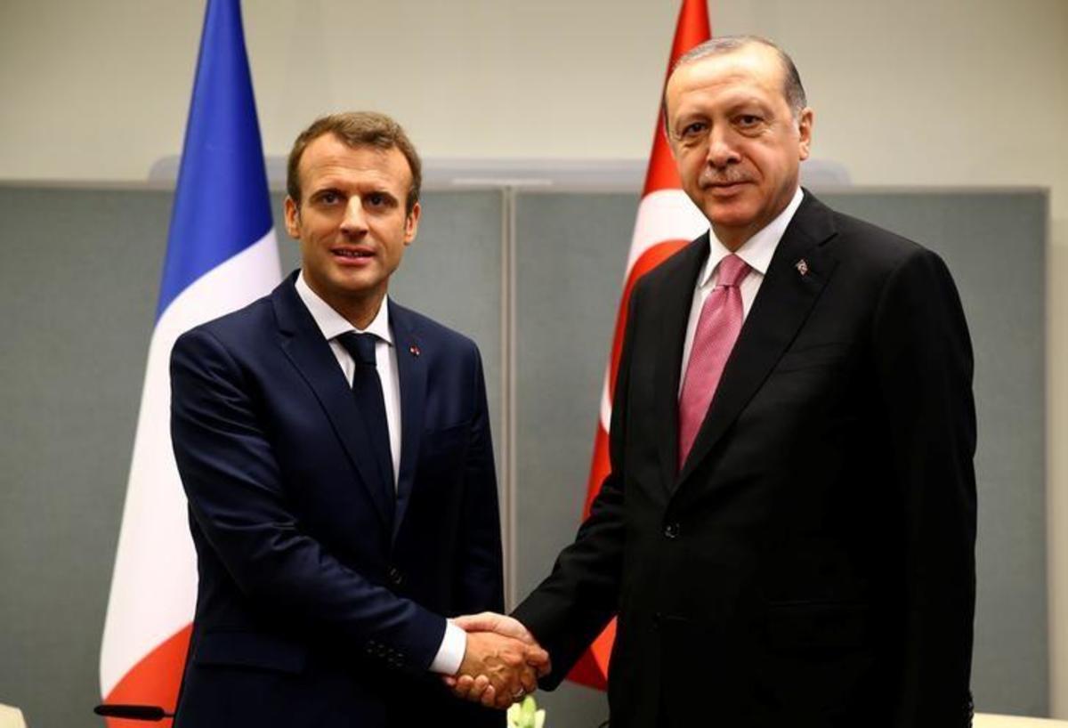 “Σκάκι” για… τρεις! Η Γαλλία σύμμαχος της Τουρκίας κόντρα στις αμερικανικές κυρώσεις